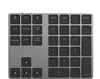 A close-up, top-down view of a wireless numeric keypad on a white background. Náhled obrázku produktu