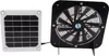 Solární výfukový ventilátor 100W solární panel s Náhled obrázku produktu 2