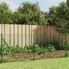 vidaXL Maschendrahtzaun mit Bodenhülsen Grün 0,8x25 m -  Produktbild-Vorschau 6