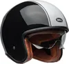 Bell TX501 Rally Jethelm Schwarz / Weiss S Produktbild-Vorschau 2