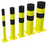 Moravia Rammschutz-Poller S Stahl schwarz/gelb 90 x 1200 mm Produktbild-Vorschau 4