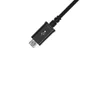 Cavo di ricarica / cavo dati Samsung Micro USB nero Anteprima dell’immagine prodotto 3