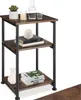 tectake® Beistelltisch Memphis 34x30x59cm Produktbild-Vorschau 9