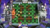A screenshot from a video game, showing characters playing Bomberman on a grid-based arena. Produktbild-Vorschau