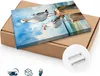 Muralo Leinwandbild CANVAS MÖWEN Über Dem Meer Natur Br. 20 Produktbild-Vorschau 5