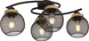 GLOBO Lighting Deckenleuchte PABLO LBH 60x35x22 cm schwarz Produktbild-Vorschau 1