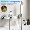 Badewannenarmatur, Brausegarnitur, Duscharmatur mit Produktbild-Vorschau 2