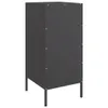 The Living Store Sideboards 2 Stk. Schwarz 36x39x79 cm Produktbild-Vorschau 7