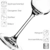 LEONARDO 20962, Weißwein-Glas, Glas, Transparent, klar, CE, Produktbild-Vorschau 6