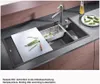 BLANCO AXIA III 6 S, SILGRANIT® PuraDur®, anthrazit, Becken Produktbild-Vorschau 9