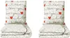 Two folded duvet sets with pillowcases, displayed on a white background. Produktbild-Vorschau