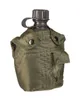 Botella de plástico americana para campo, con funda de Vista previa de la imagen del producto 1