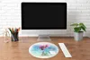 MuchoWow® Mauspad Mousepad Blume - Boot - Vogel 50x50 cm - Produktbild-Vorschau 4