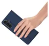 Dux Ducis Skin Pro Custodia per Samsung S24 con patta - Blu Anteprima dell’immagine prodotto 7