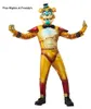 Rubies Glamrock Freddy Five Nights At Freddy´s Maskenkostüm Produktbild-Vorschau 1