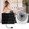 Sada ventilátoru se solárním panelem, 7 W, 5 V, přenosný Náhled obrázku produktu 9