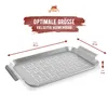 Premium  Grillschale aus hochwertigem Edelstahl Produktbild-Vorschau 3