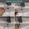 2 Stück Edelstahl Flexible Doppelkopf Rohrreinigungsbürste, Produktbild-Vorschau 6