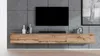 AX LIVING Meuble TV suspendu Loriano Meuble bas en chêne Voir les images du produit 1