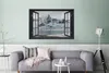 MuchoWow® Poster Aussicht - Winter - Berg 120x80 cm - Produktbild-Vorschau 5