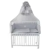 Bijzetbed / kinderbed 90x40 cm, inclusief complete set in Productafbeelding-voorbeeld 2