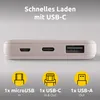 Intenso Powerbank XS5000, mobilie Ladestation mit 5000 mAh, Produktbild-Vorschau 12