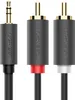 Ugreen UGREEN AV102 2x RCA cable (Cinch) jack 3.5 mm 1.5m Anteprima dell’immagine prodotto 1