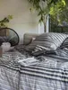 Irisette Bettwäsche grau 1x 155x220 cm + 1x 80x80 cm Produktbild-Vorschau 11