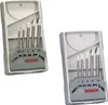 Two sets of Bosch ceramic drill bits are displayed side-by-side against a white background. Podgląd zdjęcia produktu