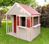 Wendi Toys houten kinderspeelhuis "Krokodil", tuinhuis met Productafbeelding-voorbeeld 9
