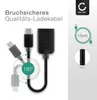 CELLONIC USB OTG Kabel für OnePlus 10 Pro, 9, 9 Pro, Nord Produktbild-Vorschau 4