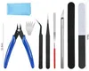 Modelbouw gereedschap set - 14-delig - Hobbygereedschap - Productafbeelding-voorbeeld 2
