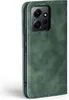 A green flip cover phone case for a Xiaomi Redmi Note 12. Produktbild-Vorschau