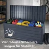 Gartenbox Wetterfest Outdoor Möbel Box Gartenauflagen Produktbild-Vorschau 6