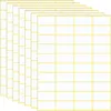 600 Stš¹ck Etiketten Selbstklebend, 38 x 19 mm Universal Produktbild-Vorschau 1