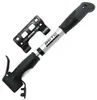 Pumpe BETO Mini Double Shot Aluminium silber / schwarz Produktbild-Vorschau 1