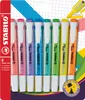 Textmarker - STABILO swing cool - 8er Pack - mit 8 Produktbild-Vorschau 2