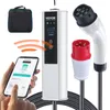 VEVOR Typ 2 nabíjací kábel pre elektromobily 16A 3,68 kW Náhľad obrázku produktu 1