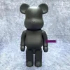 Bearbrick Bär 400% Indoor-Figur 28cm schwarz Produktbild-Vorschau 2
