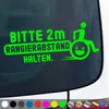 PantherPixel 2m Rangierabstand Aufkleber Halten Produktbild-Vorschau 1