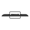 The back of a black Smart TV with a stand, viewed from above. Anteprima dell’immagine prodotto