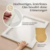 Bilderrahmen Stockholm 13x18 cm Weiß Vintage aus Echtholz Produktbild-Vorschau 4