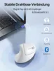 Ergonomische Maus Kabellose Bluetooth Vertikale Maus Produktbild-Vorschau 5