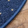Tapis rond Udinese bleu, 57 x 57 cm (diamètre) Voir les images du produit 7