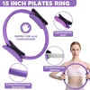 Pilates Ring, Fitnessring, Yoga Widerstandsring, Yoga Produktbild-Vorschau 2