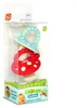 Anello da dentizione Razbaby Chompy Mushroom trasparente  Anteprima dell’immagine prodotto 3