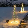 Blinkende Solar Lichterkette, 70 cm LED-Weihnachtsbaum, Produktbild-Vorschau 11