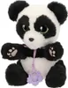 Panda-Plüschtier mit Decke, Soundfunktionen, 24 cm Produktbild-Vorschau 2