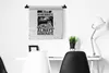 MuchoWow® Wandteppich Wandbehang Jahrgang - Tiger - Design Produktbild-Vorschau 3