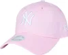 New Era 9Twenty Damen Cap - New York Yankees rosa Produktbild-Vorschau 1